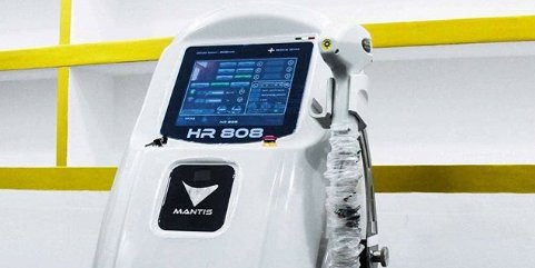 Mantis HR808 lazer epilyasiya cihazı, lazer epilyasiya cihazi